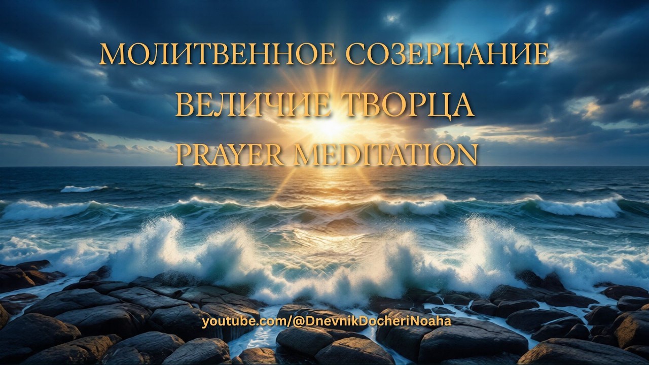 Молитвенное созерцание у океана 🌊 | Величие Творца | Prayer Meditation