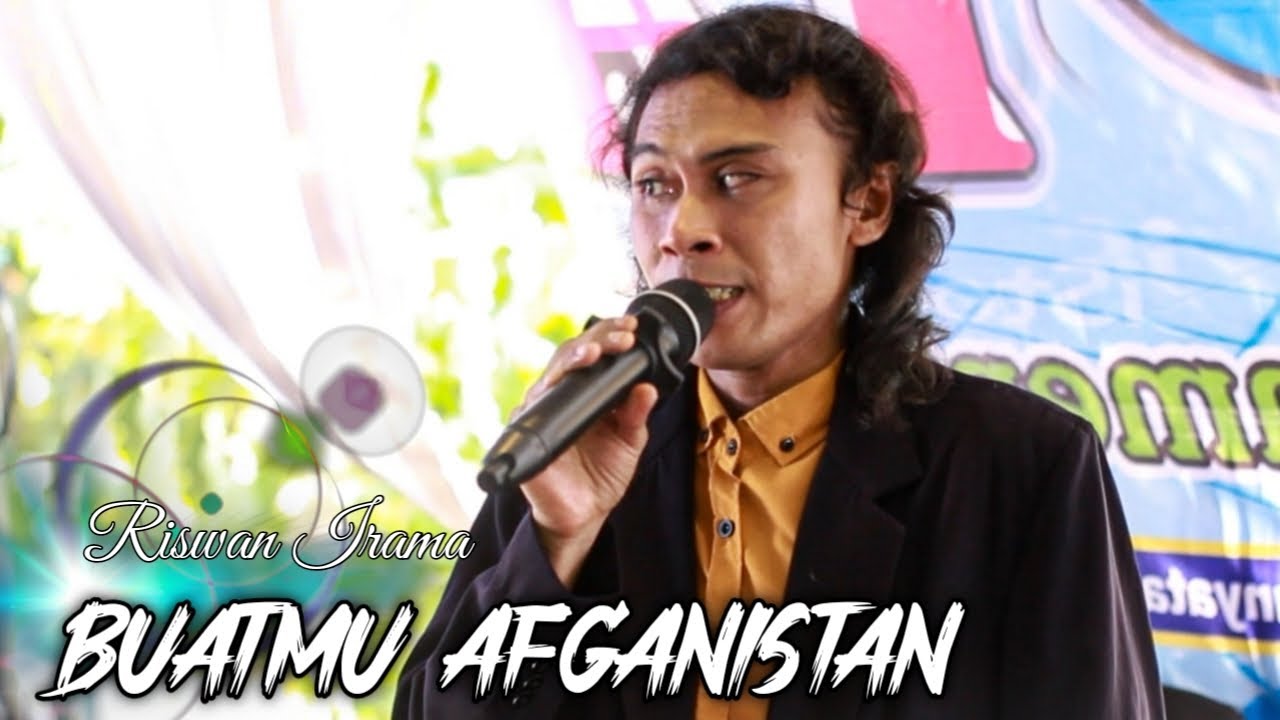 BUATMU AFGANISTAN • RISWAN IRAMA