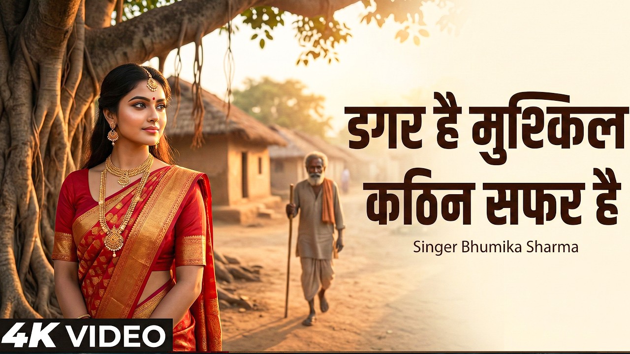 दिल को छू लेने वाला भजन | डगर है मुश्किल कठिन सफ़र है | Dagar Hai Mushkil Kathin Safar Hai