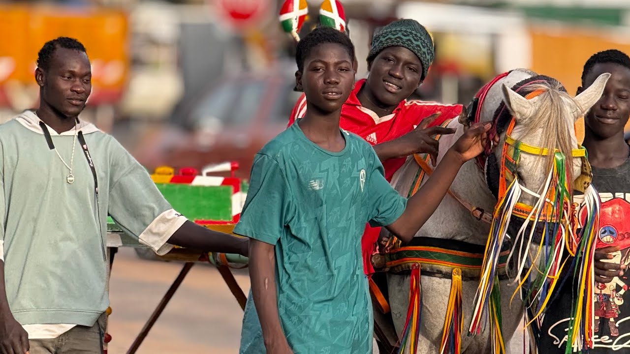 PRONOSTIC EXCLUSIF TAPHA SARR GAWAR TOUBA 😱#horse #courseshippiques #senegal #cavallo #africa 