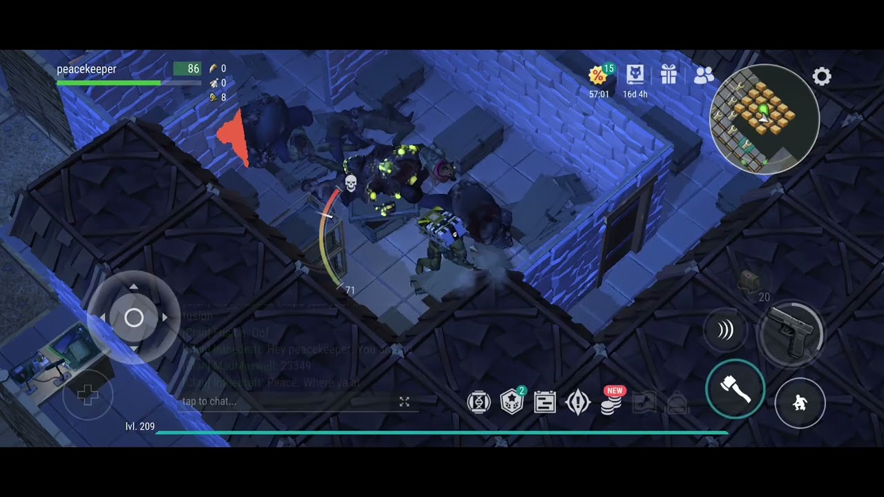 Ldoe Base Raid ( Wickd's Base )2 C4 Raid - Last Day On Earth Survival