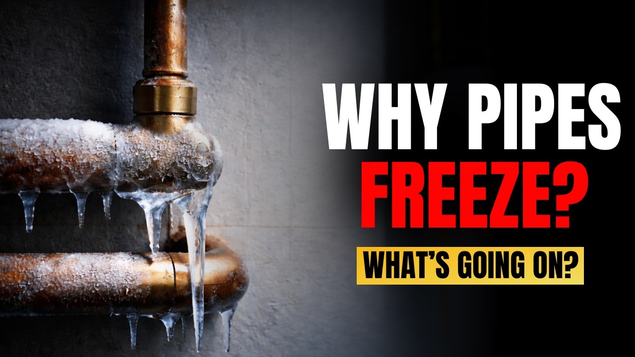 Heating On but Pipes Still Freeze? Here’s the Real Reason