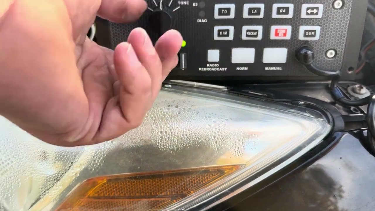 SoundOff Signal nERGY 400 siren demo 