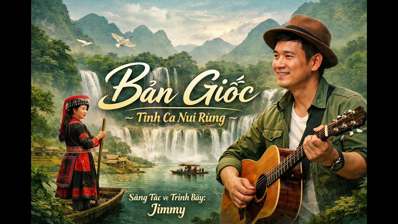Bản Giốc – Tình Ca Núi Rừng | Giai Điệu Tây Bắc Chạm Đến Trái Tim 🌿🎶