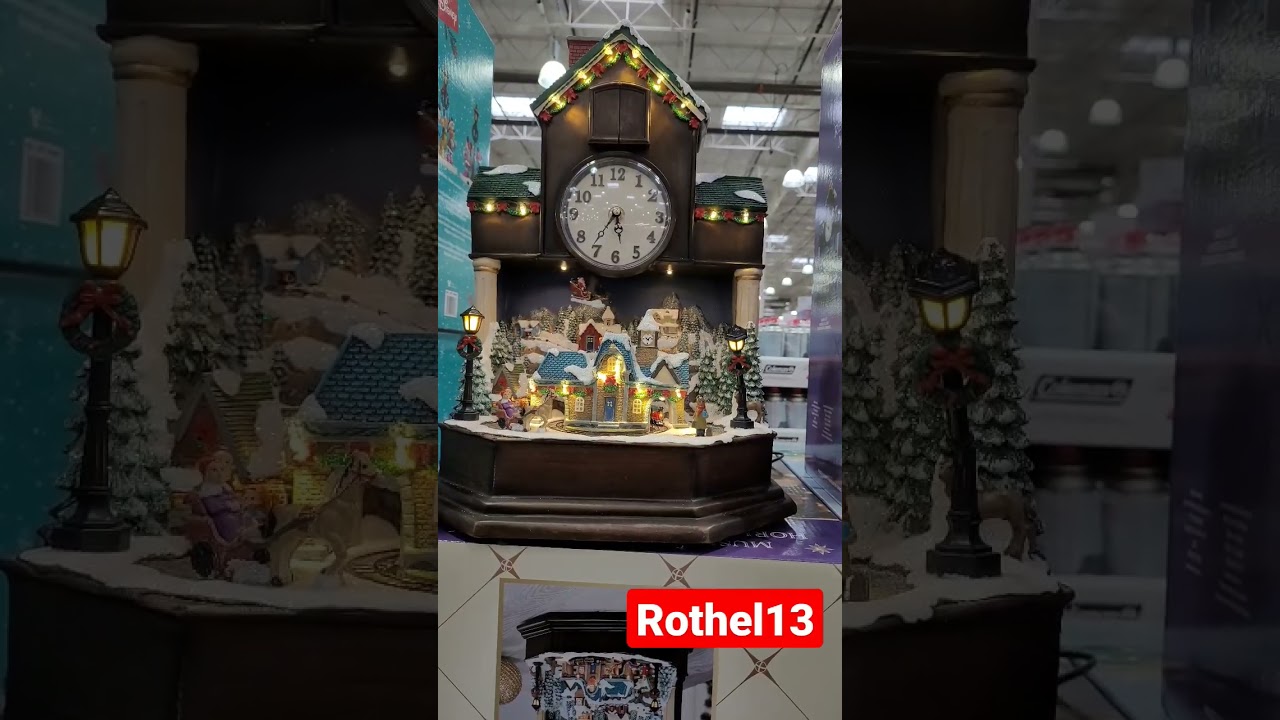 Musical Cuckoo Clock / 8 Classic Holiday Songs | 