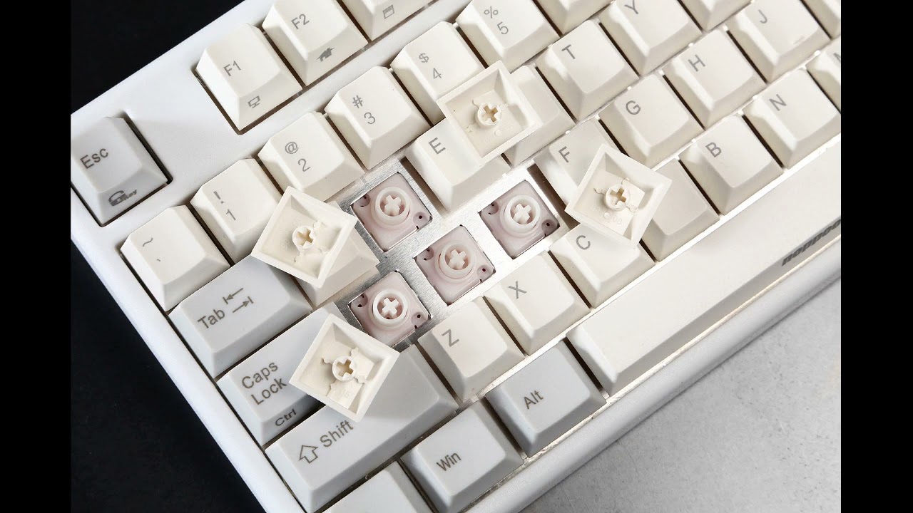 잘때 들을려고 만든 ASMR 키보드 사운드 KeyBoard Sound 10시간 [광고없음]