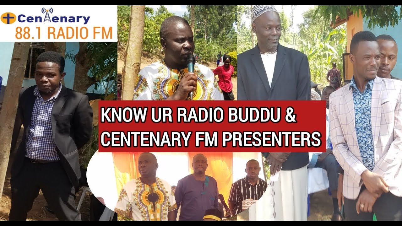 Watch Masaka's Buddu Fm 98.8 & Centenary Fm 88.1 Presenters in This Video-Vj Opio,VB Song,Urban K💃🙏