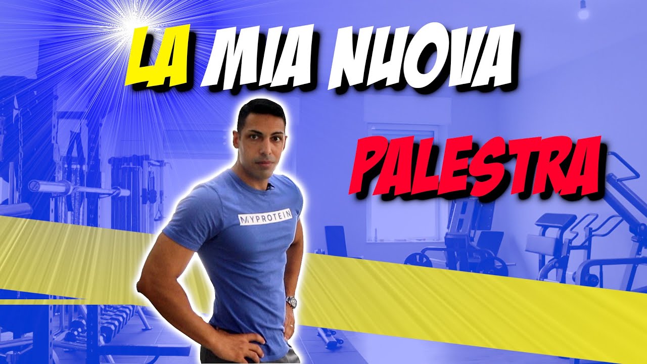 La mia Nuova palestra - Ale Mornata