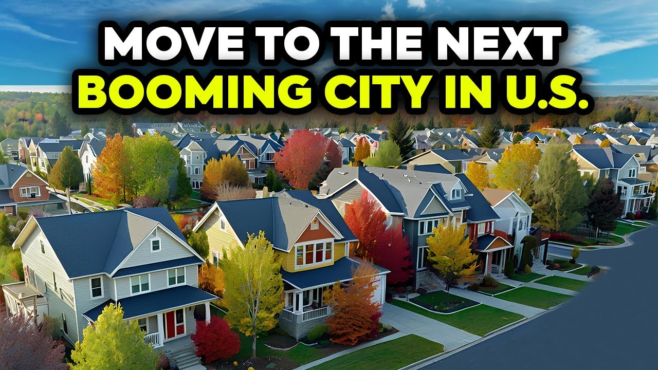 10 Future Booming City in the U.S. (Move Here Before It’s Too Late)