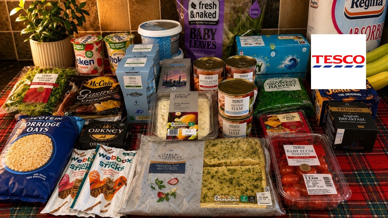 Tesco Scotland | Семейные покупки продуктов в Великобритании | 6 июня :)