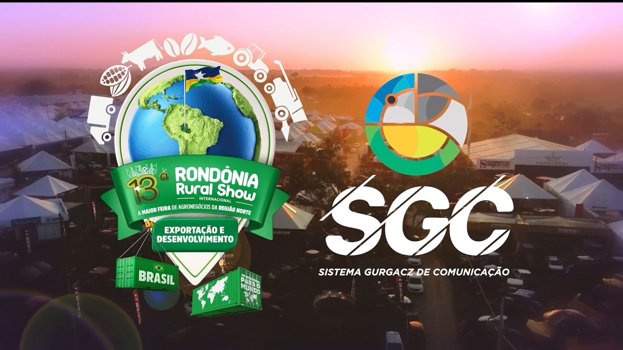 COBERTURA COMPLETA: RedeTV! SGC na maior feira do Norte! | Rond&ocirc;nia Rural Show 2026