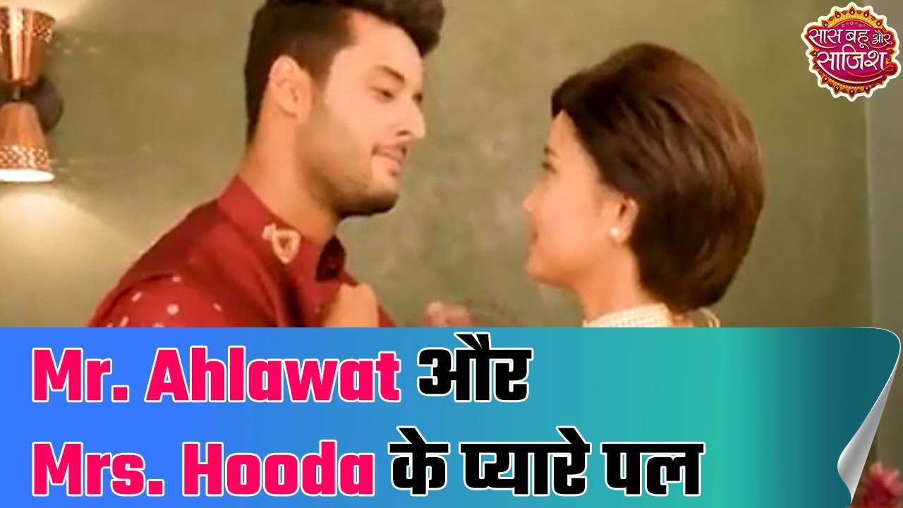 Meet: Mr. Ahlawat and Mrs. Hooda's lovely moments