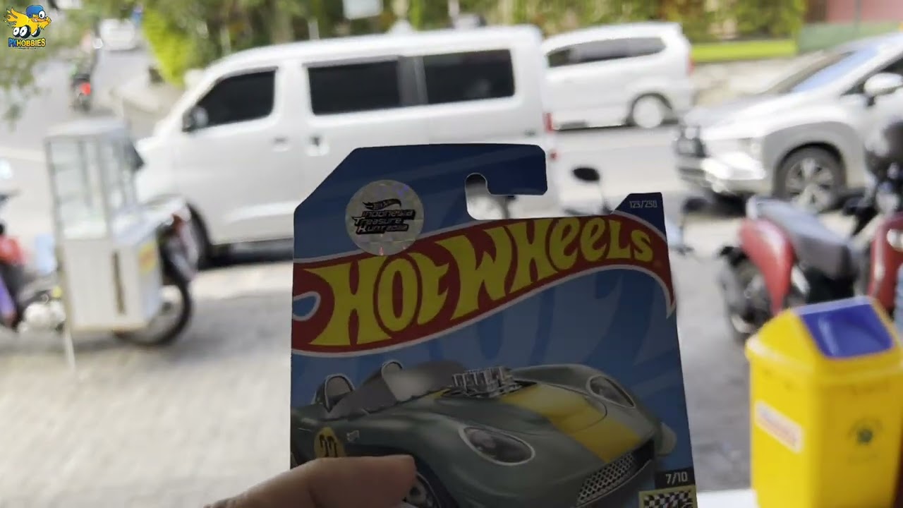 HUNTING DI BROMO DAPET HOT WHEELS INDONESIA TREASURE HUNT!