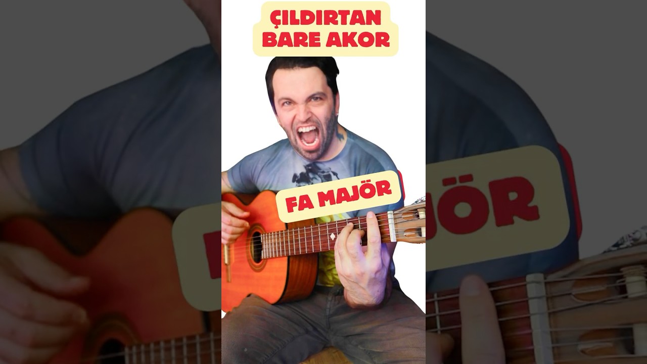 FA MAJ&Ouml;R akoru BARE AKOR nasıl KOLAY Basılır?