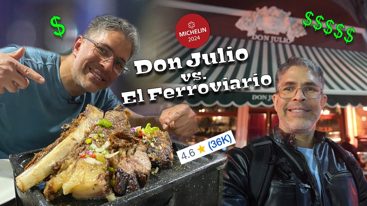 El Mejor Restaurante de Carnes del MUNDO vs. Restaurante POPULAR