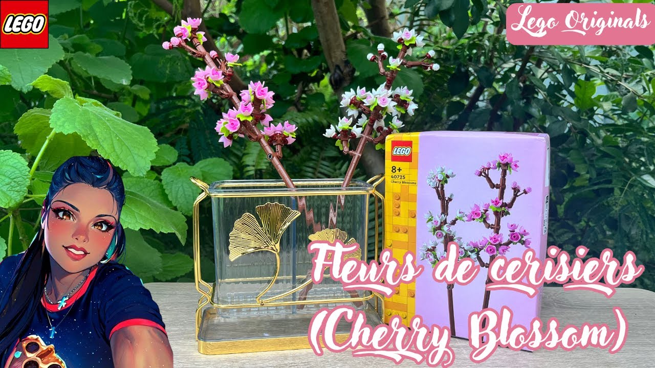 Fleurs de Cerisiers (Cherry Blossom) [Lego 40725] | Construction Lego #blocks #lego