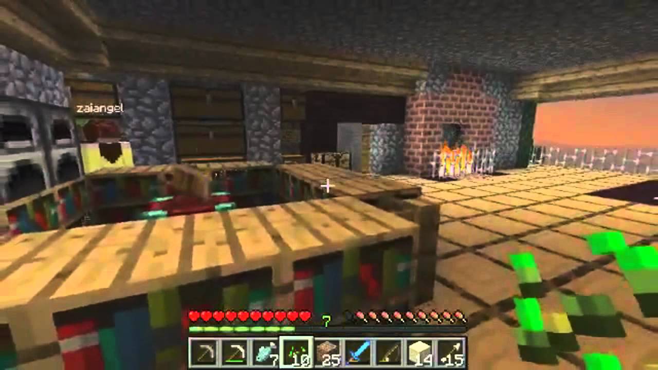 Family Ep. 54 - Fish Maths - A Minecraft Let's Play