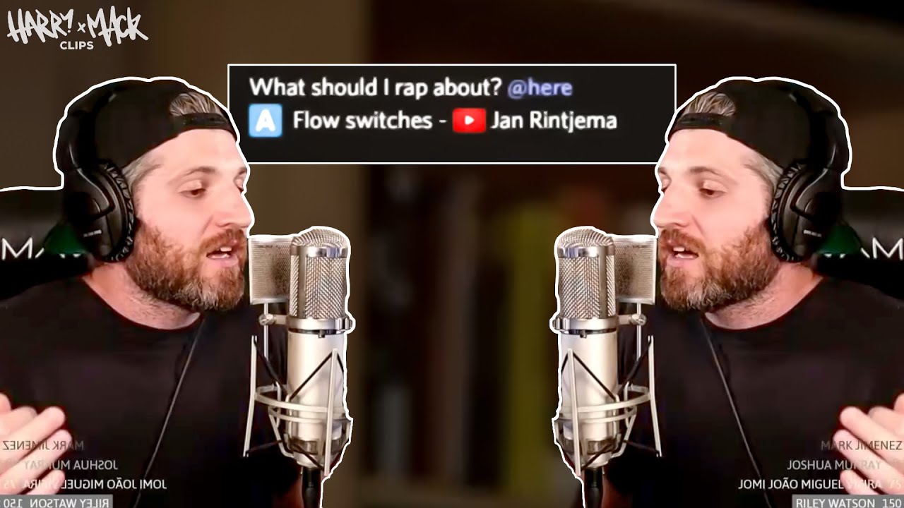 Too Many Flows - Harry Mack Freestyle