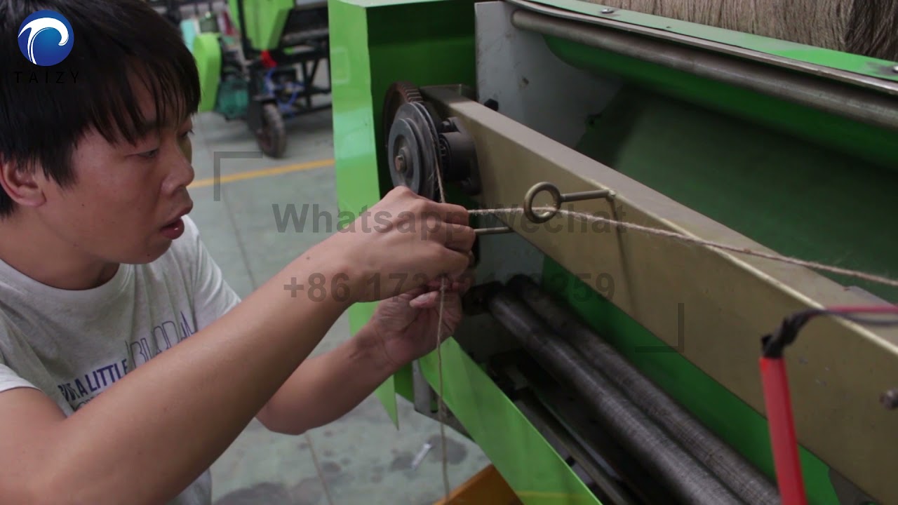 Corn silage baler machine/straw baling machine/Steps of silage baler and wrapper machine