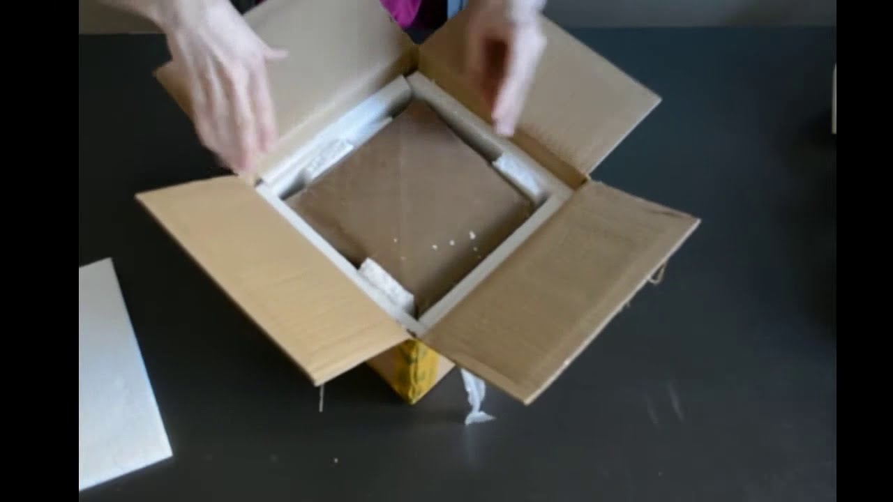 chamonix F1 unboxing video