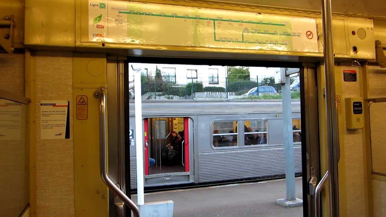 [Paris] Ronfleur + Départ Z5300 PORO - Meudon (Ligne N Transilien)