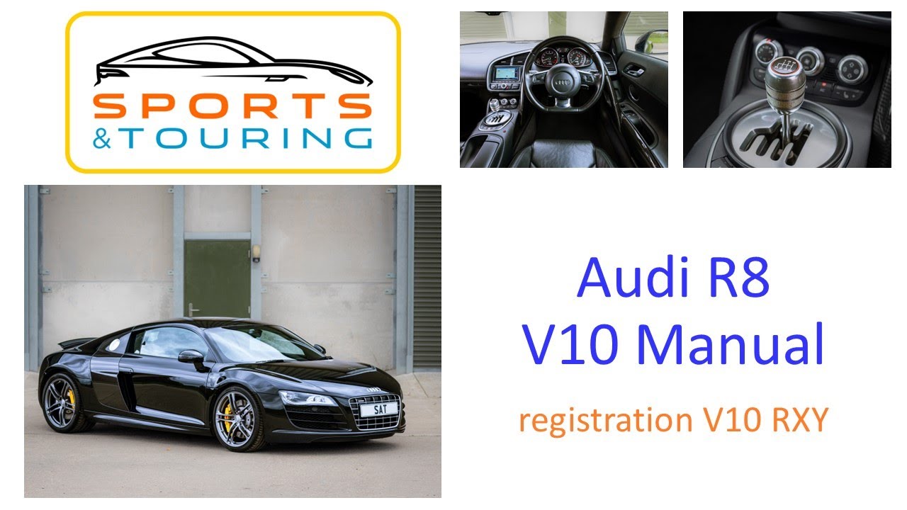 V10 RXY Audi R8