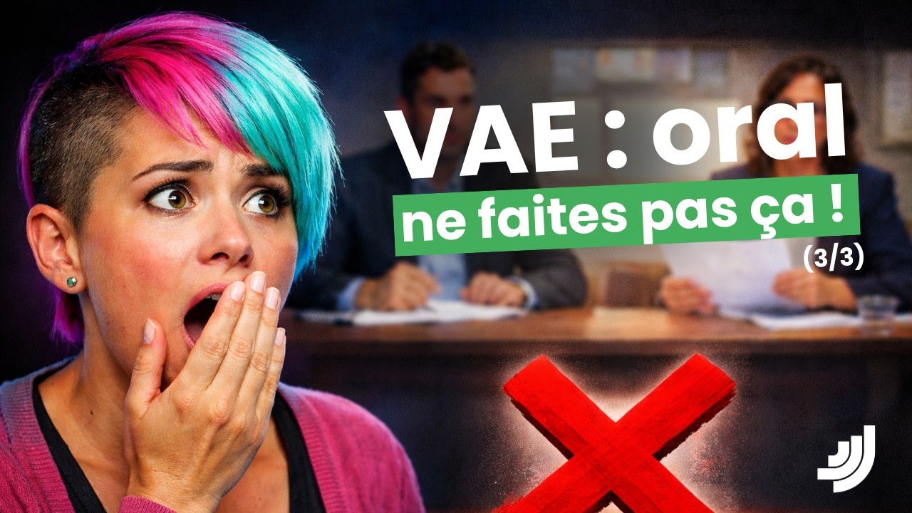 Ne faites pas ça !! - épisode 3/3 « L'oral de jury VAE »