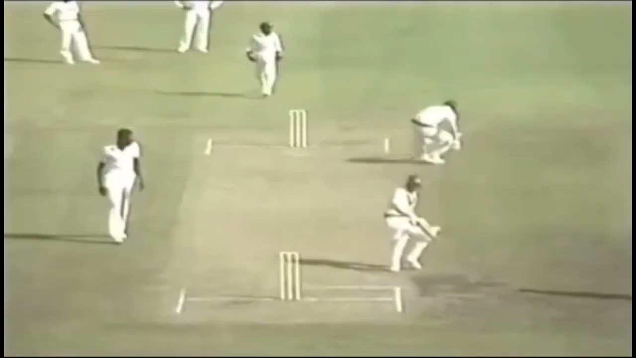 Kim Hughes Highlights boxing day 1981-82