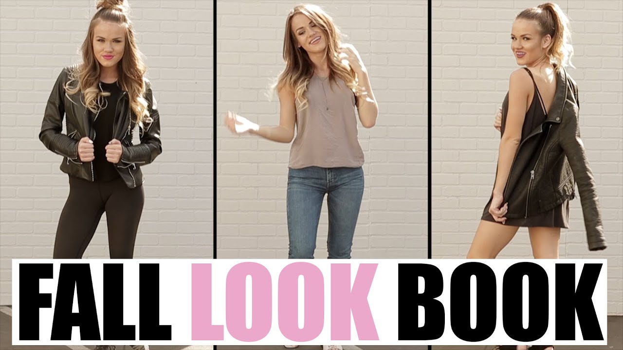 Fall Lookbook 2015 | 3 Outfit Ideas for ANY Event