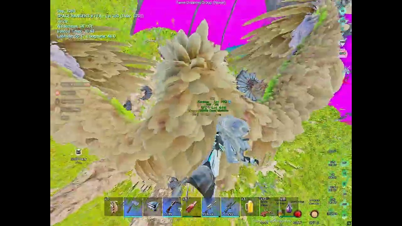 Ark AsA Official PvP Smalltribe | Vanguard | Killing Pro Team lol