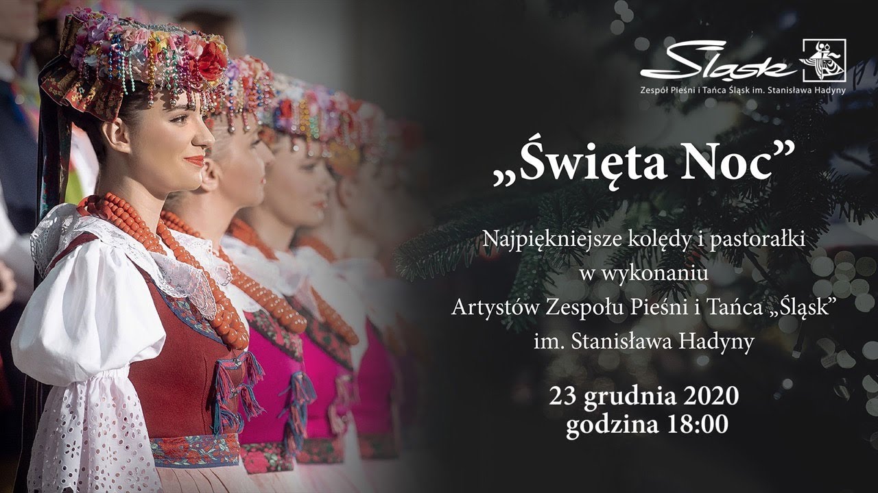 Koncert Kolędowy - Zespół Śląsk