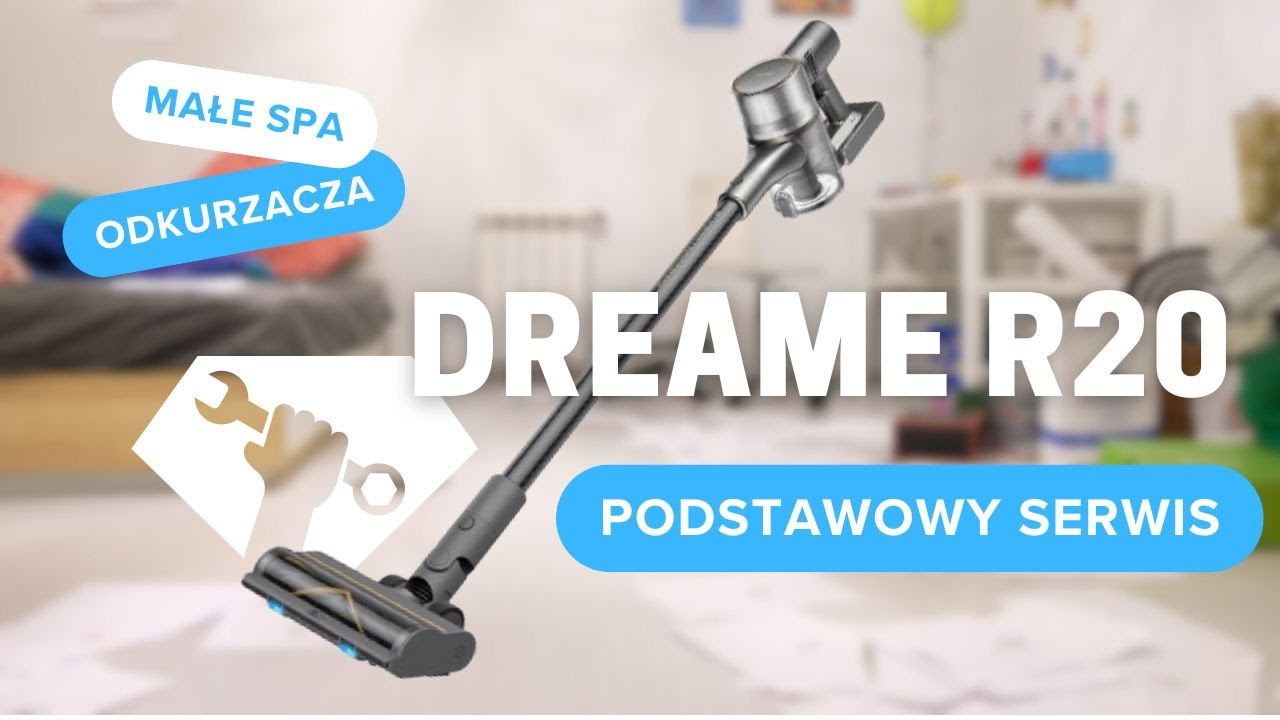 Чистка Dreame R20 шаг за шагом &mdash; ваш пылесос скажет вам спасибо!