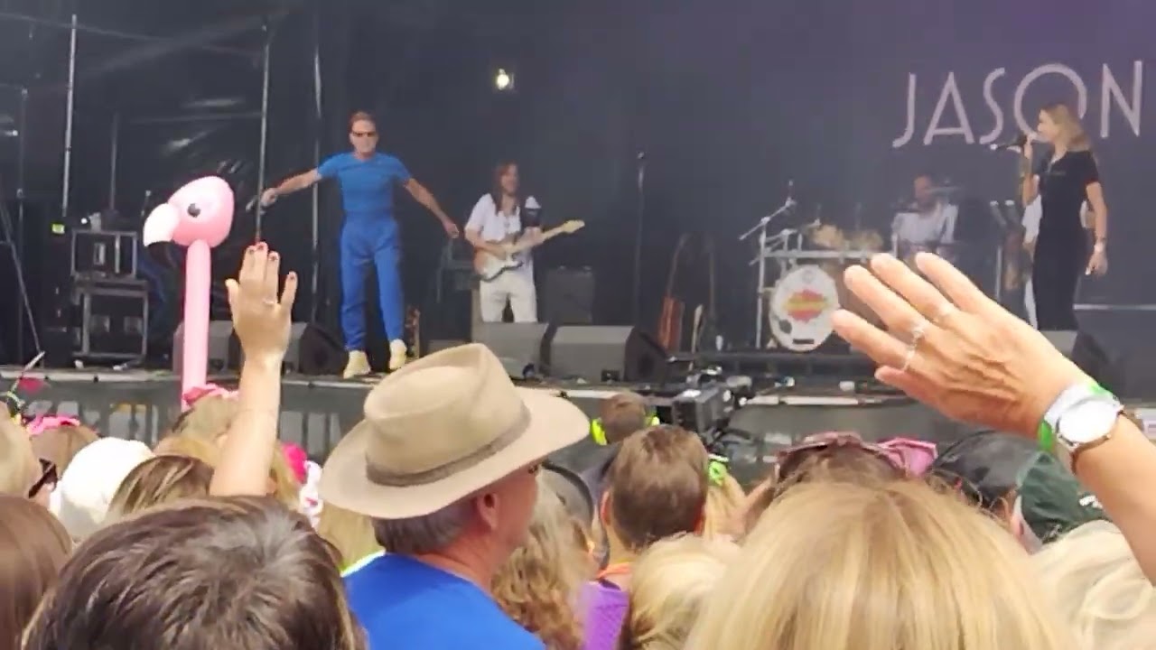 Nothing can divide us - Jason Donovan - Let's Rock Exeter 2024