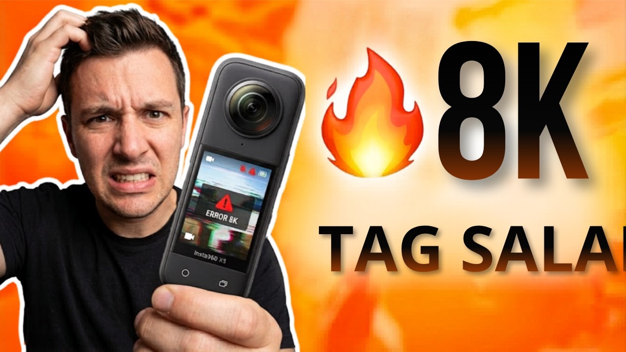 Ulasan Insta360 X5: 2 Kelemahan Utama (Dan 1 Ciri Terbaik)