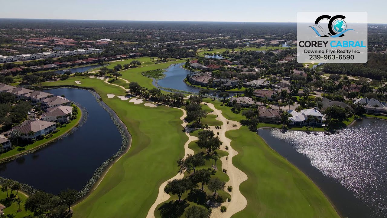 Kensington Golf & Country Club Naples FL Real Estate Homes & Condos Community
