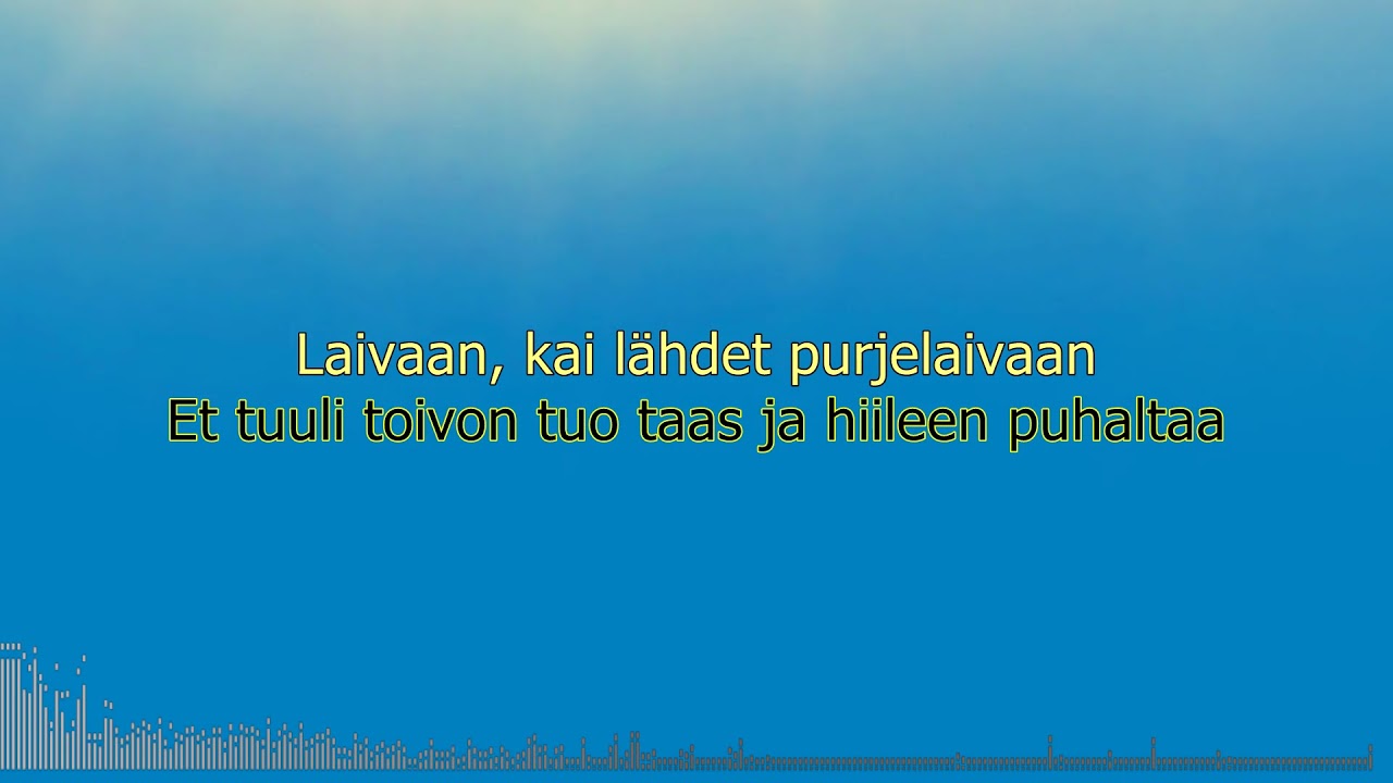 Haaveissa vainko oot mun