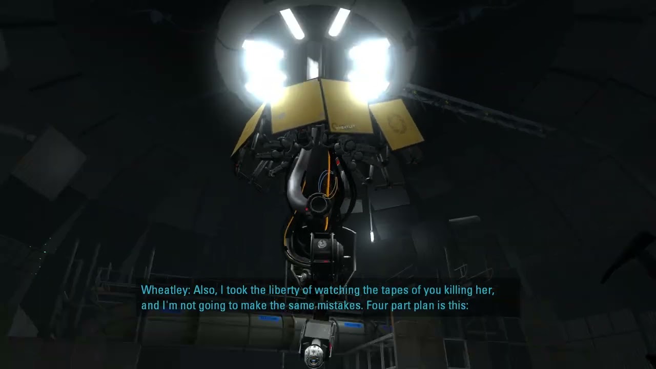 Portal 2 Chapter 9: The Part where he kills you (Finale) (no commentary)
