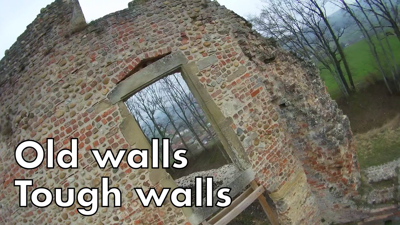 Old walls tough walls