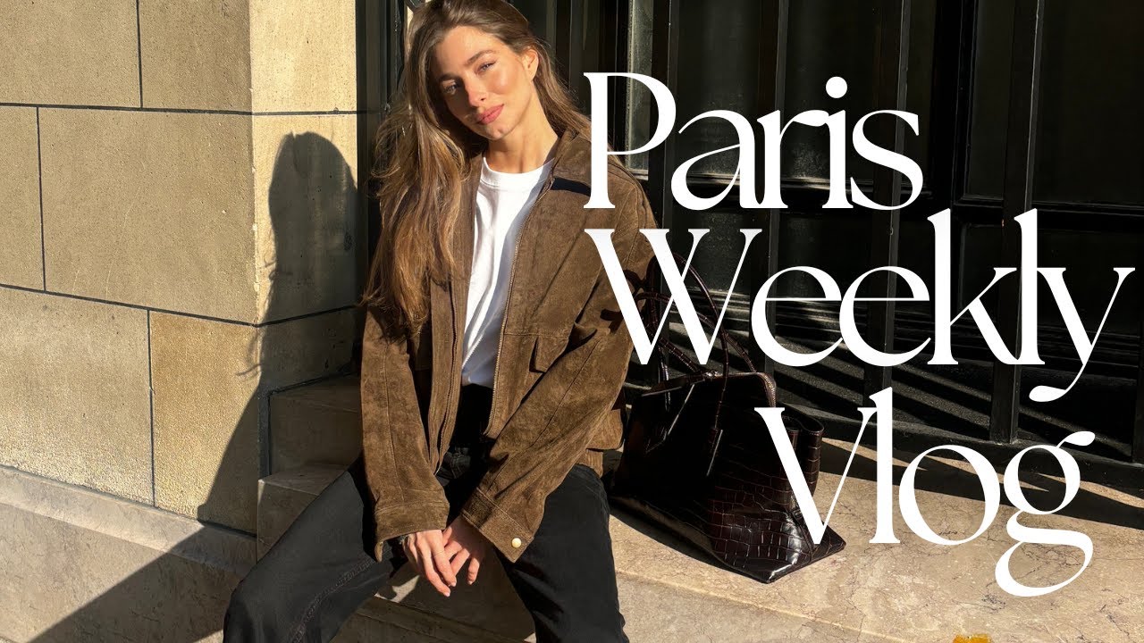 Weekly Vlog: New Haircut, Cozy Home Dinner With The Girls & My Current Morning Skincare