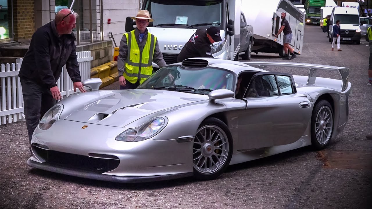 Best of Supercars in London June 2025