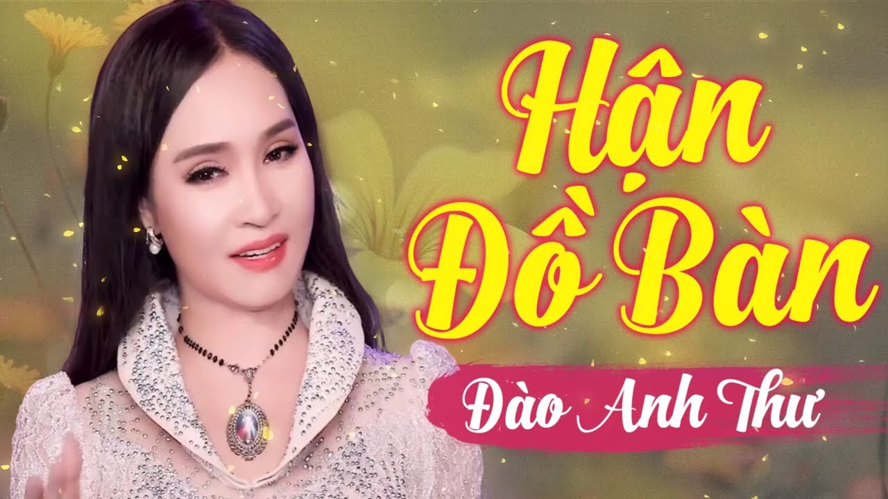 Đào Anh Thư - Hận Đồ Bàn | Official Audio