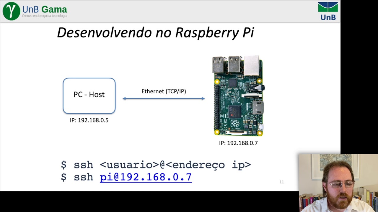 FSE - Aula 03 - Desenvolvimento em Sistemas Embarcados
