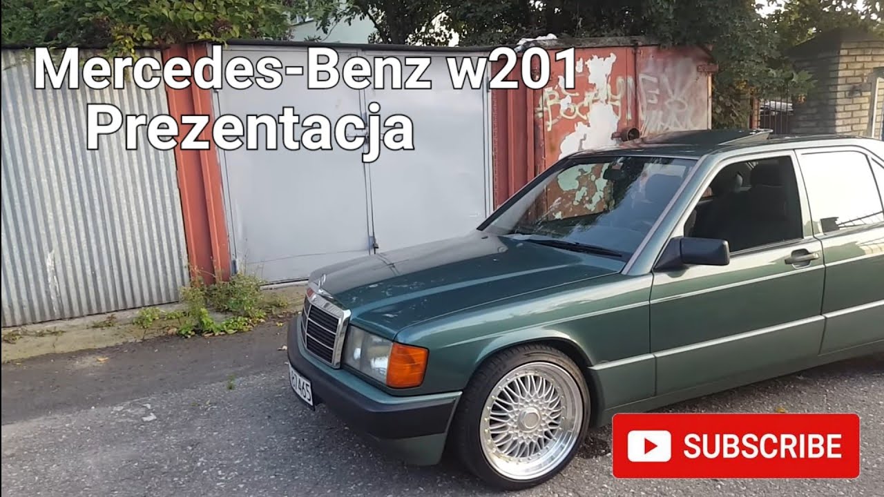 Mercedes-Benz W201 1990r.  OM601 Prezentacja