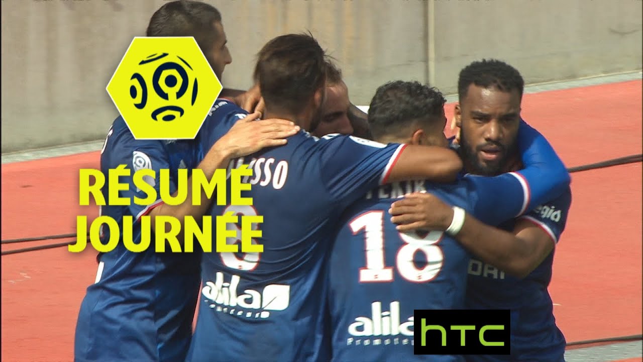 R&eacute;sum&eacute; de la 1&egrave;re journ&eacute;e - Ligue 1 / 2016-17