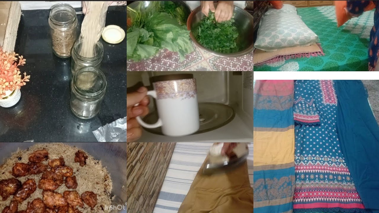 9am to 2pm daily  productive routine ✅️routine vlog ✅️ Making Serson ka sag ✅️