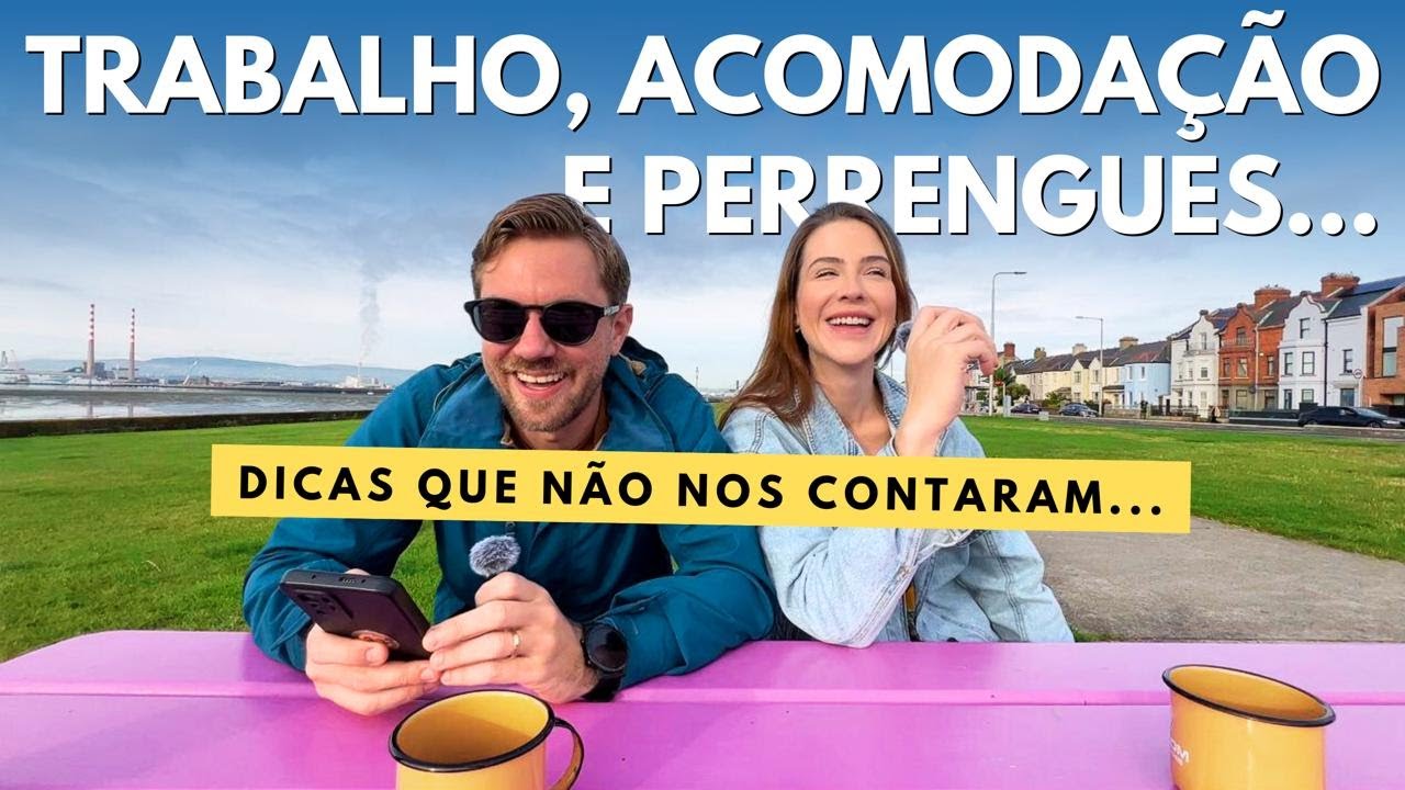 INTERC&Acirc;MBIO NA IRLANDA EM 2025🇮🇪: RESPONDEMOS AS D&Uacute;VIDAS MAIS FREQUENTES