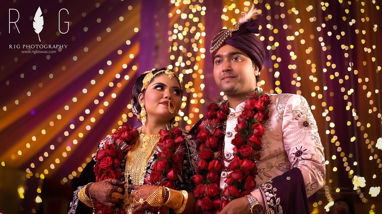 Best Full Muslim wedding Video, Tamanna & Maimun, Full Cinematic Wedding Video - RIG PHOTOGRAPHY