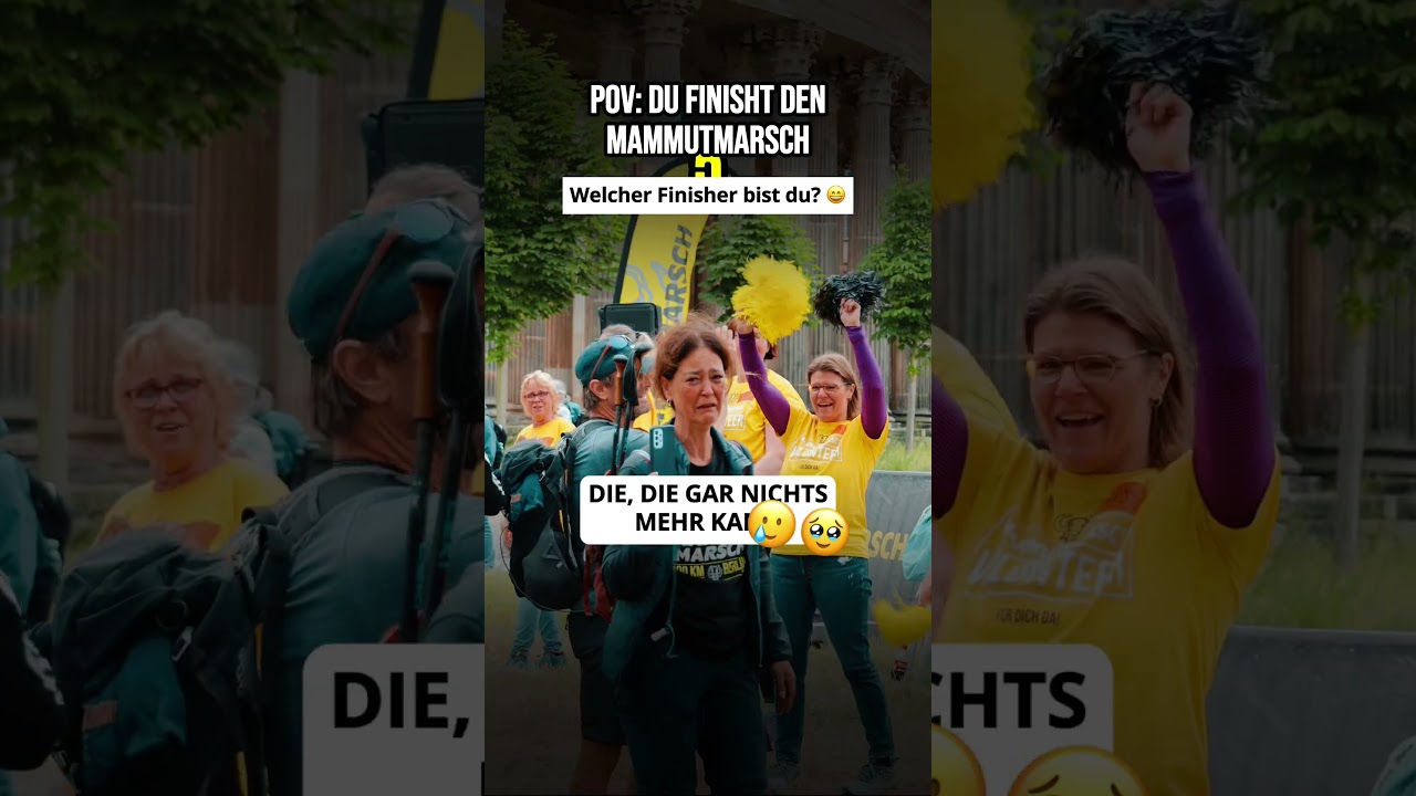 7 Arten von 100KM in 24h Finishern 🤩