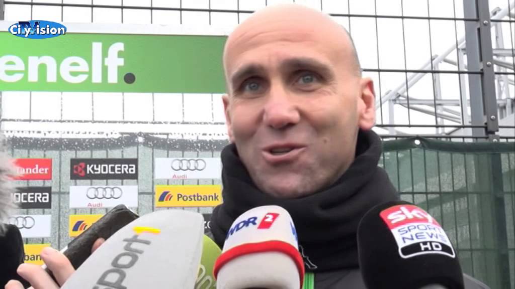 Andre Schubert wird Trainer von Borussia Mönchengladbach