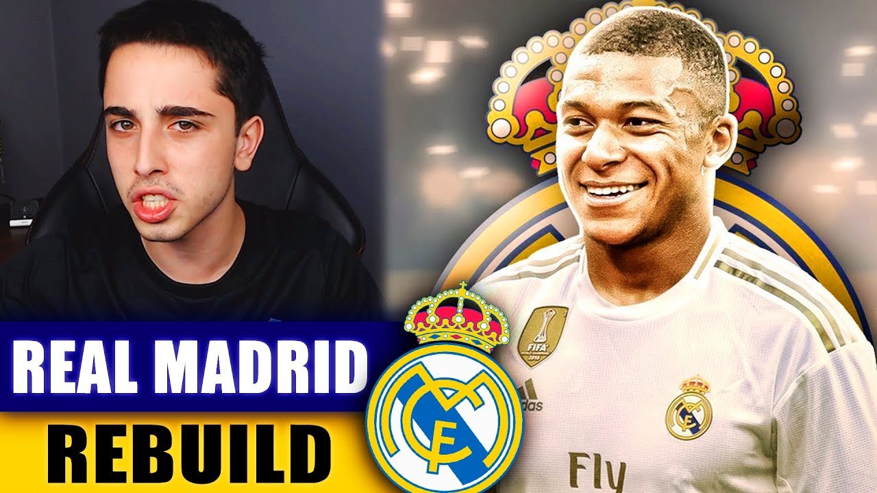 FIFA 20 REAL MADRID REBUILD // MANYAK TRANSFERLER // KARİYER MODU